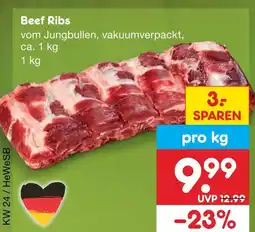 Netto Marken-Discount Beef ribs Angebot