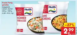 Netto Marken-Discount Frosta hühner frikassee Angebot
