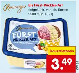 Netto Marken-Discount Romarza eis fürst-pückler-art Angebot