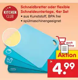 Netto Marken-Discount Kitchen club schneidbretter Angebot