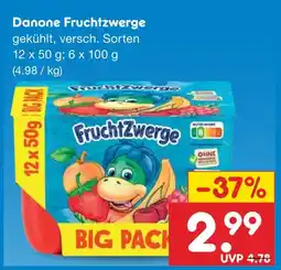 Netto Marken-Discount Danone fruchtzwerge Angebot