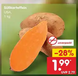 Netto Marken-Discount Süßkartoffeln Angebot