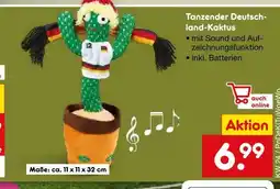 Netto Marken-Discount Tanzender deutschland-kaktus Angebot