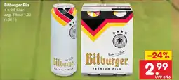 Netto Marken-Discount Bitburger pils Angebot
