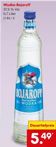 Netto Marken-Discount Bojaroff wodka bojaroff Angebot