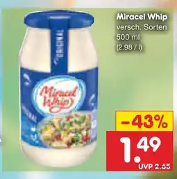 Netto Marken-Discount Miracel whip salatcreme Angebot