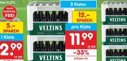 Netto Marken-Discount Veltins pilsener Angebot