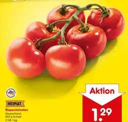 Netto Marken-Discount Heimat rispentomaten Angebot