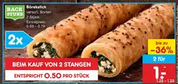 Netto Marken-Discount Backstube börekstick Angebot