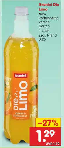 Netto Marken-Discount Granini die limo Angebot