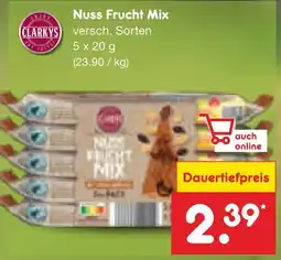 Netto Marken-Discount Clarkys nuss frucht mix Angebot