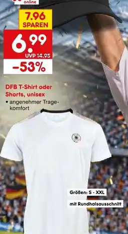 Netto Marken-Discount Dfb t-shirt Angebot