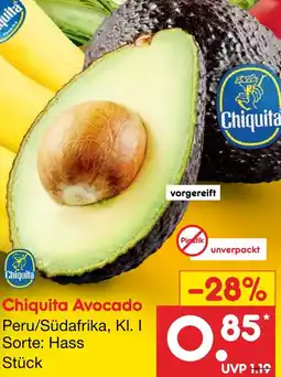 Netto Marken-Discount Chiquita avocado Angebot