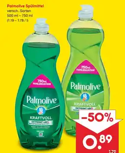 Netto Marken-Discount Palmolive spülmittel Angebot