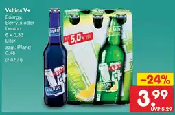Netto Marken-Discount Veltins v+ energy Angebot