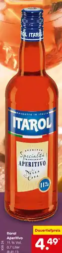 Netto Marken-Discount Itarol aperitivo Angebot