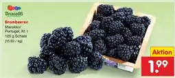 Netto Marken-Discount Driscoll's brombeeren Angebot