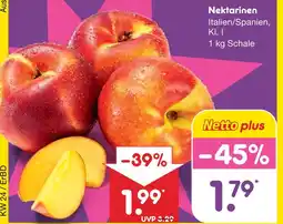 Netto Marken-Discount Nektarinen Angebot
