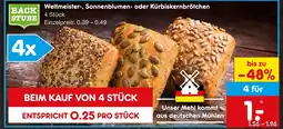 Netto Marken-Discount Backstube weltmeisterbrötchen Angebot