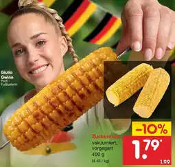 Netto Marken-Discount Zuckermais Angebot
