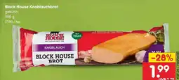 Netto Marken-Discount Block house knoblauchbrot Angebot