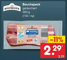 Netto Marken-Discount Hofmaier bauchspeck Angebot