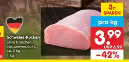 Netto Marken-Discount Schweine-rücken Angebot