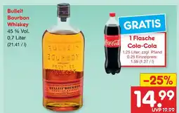 Netto Marken-Discount Bulleit bourbon whiskey Angebot