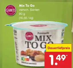 Netto Marken-Discount Clarkys mix to go Angebot