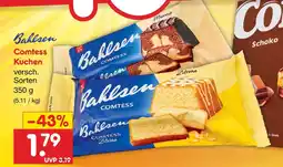 Netto Marken-Discount Bahlsen comtess kuchen marmorkuchen Angebot