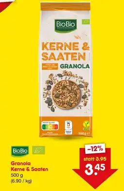 Netto Marken-Discount Biobio granola kerne & saaten Angebot