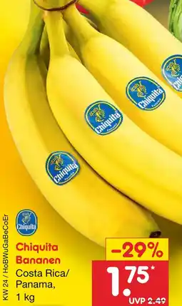 Netto Marken-Discount Chiquita bananen Angebot