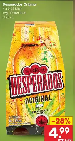 Netto Marken-Discount Desperados original Angebot