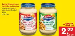 Netto Marken-Discount Sonnen bassermann kartoffel mal anders speck-zwiebel Angebot