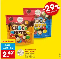 Netto Marken-Discount Schokoliebe choco nuts Angebot