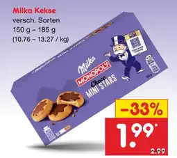 Netto Marken-Discount Milka kekse Angebot