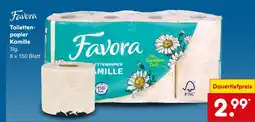 Netto Marken-Discount Favora toilettenpapier kamille Angebot