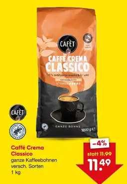 Netto Marken-Discount Cafét caffè crema classico Angebot