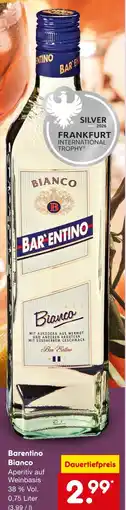 Netto Marken-Discount Barentino bianco Angebot
