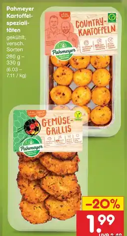 Netto Marken-Discount Pahmeyer country-kartoffeln Angebot