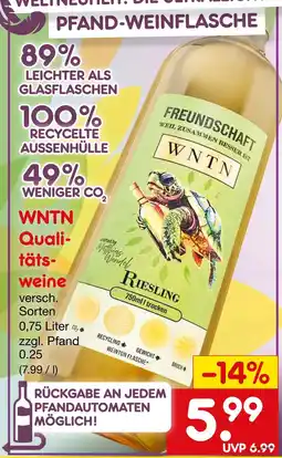 Netto Marken-Discount Wntn qualitätsweine riesling Angebot