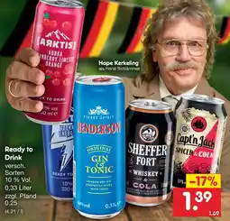 Netto Marken-Discount Arktis vodka cranberry limette orange Angebot