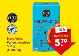 Netto Marken-Discount Cafet naturmild Angebot