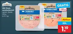 Netto Marken-Discount Hofmaier xxl frischwurstaufschnitt Angebot