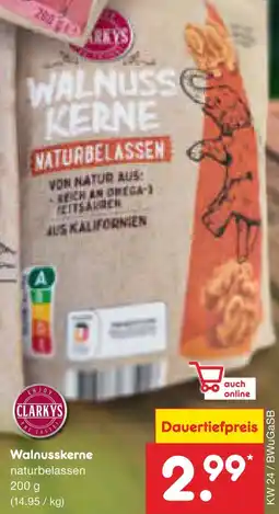 Netto Marken-Discount Clarkys walnusskerne naturbelassen Angebot