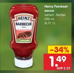 Netto Marken-Discount Heinz feinkostsauce Angebot