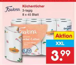 Netto Marken-Discount Favora küchentücher limited-edition Angebot