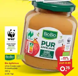 Netto Marken-Discount Biobio apfelmus Angebot