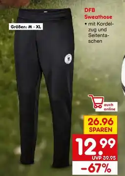 Netto Marken-Discount Dfb sweathose Angebot