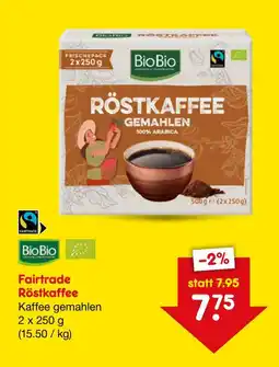Netto Marken-Discount Biobio fairtrade röstkaffee Angebot